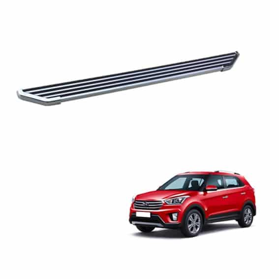 Side Steppers for Hyundai Creta 2016 - Zebra Design