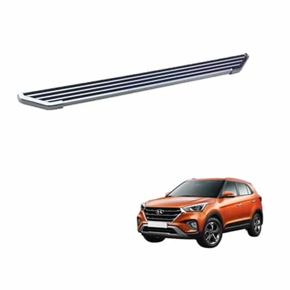 Side Steppers for Hyundai Creta 2018 - Zebra Design
