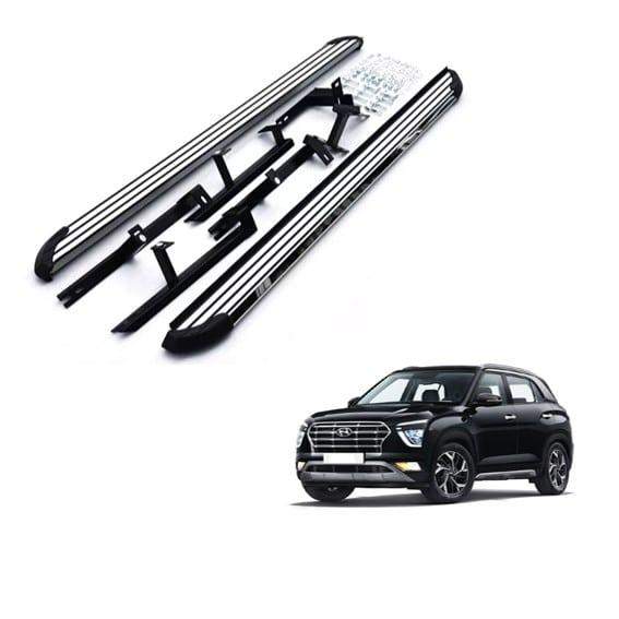 Side Foot Steppers for Hyundai Creta 2020 - Opal Design