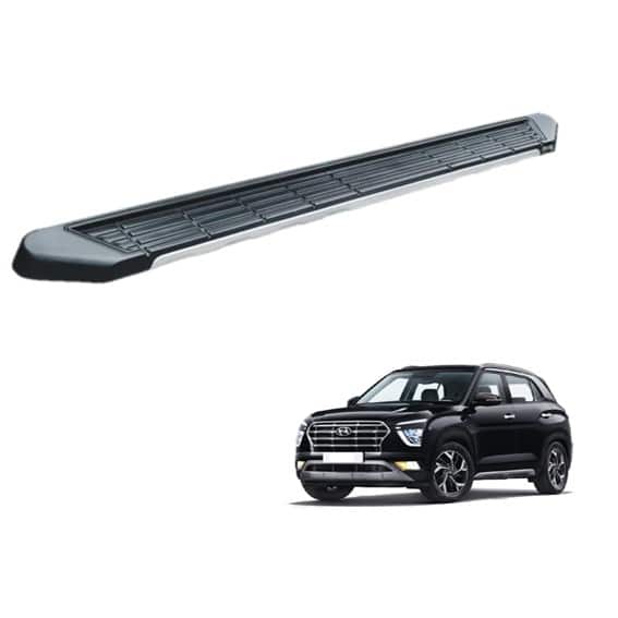 Side Steppers for Hyundai Creta 2020 - Stylo Design | DriveStylish