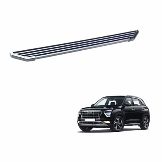 Side Foot Steppers for Hyundai Creta 2020 - Zebra Design