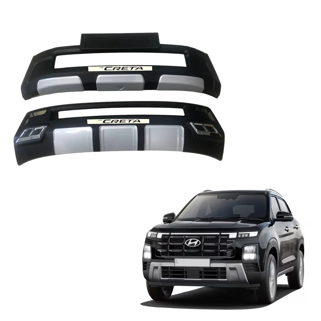 Front and Rear Bumper Protection 2024