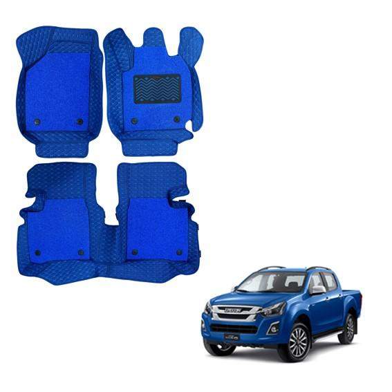 Luxury Mat Carpet for Isuzu D-Max / Isuzu V-Cross - Blue Colour