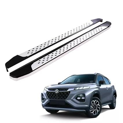 Maruti Suzuki Fronx Running Boards – Classy Design | DriveStylish