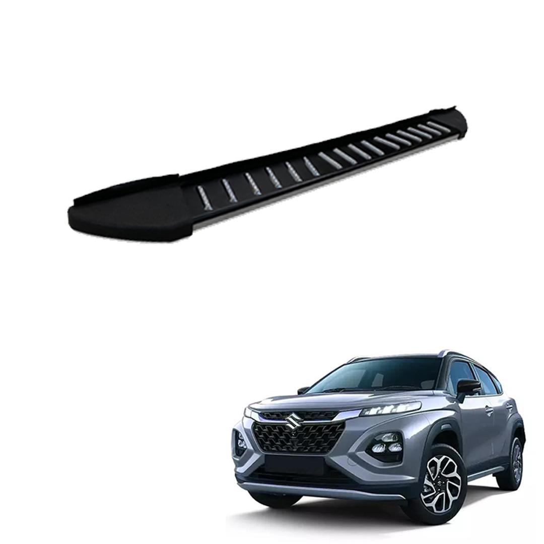Maruti Suzuki Fronx Side Steps – Pulsar Design | DriveStylish