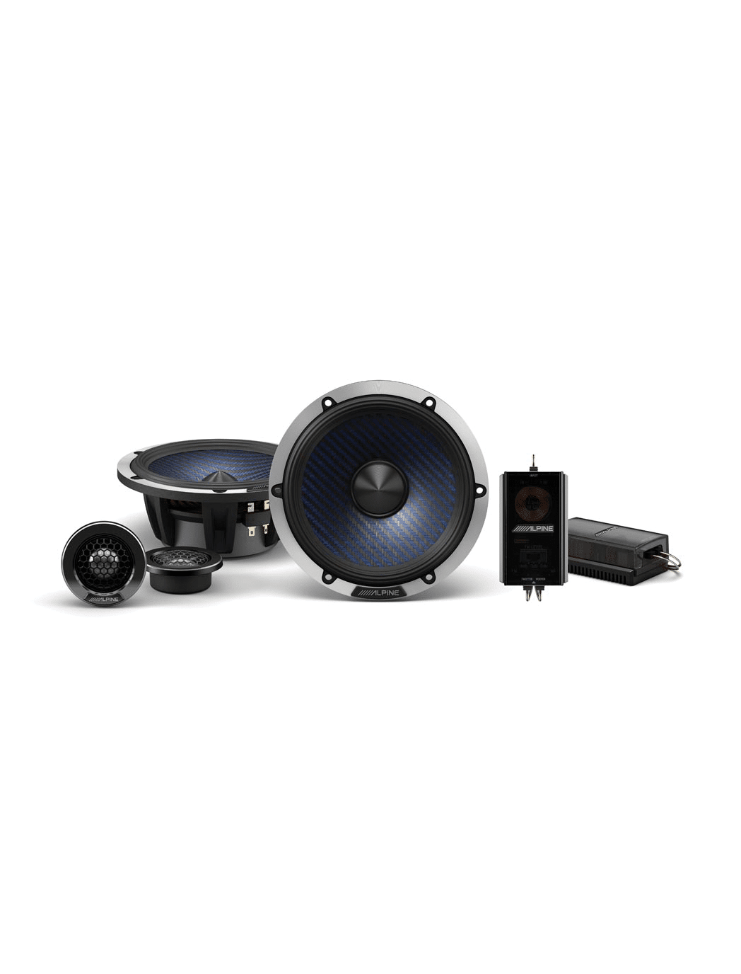 ALPINE DP-65C Car Speaker