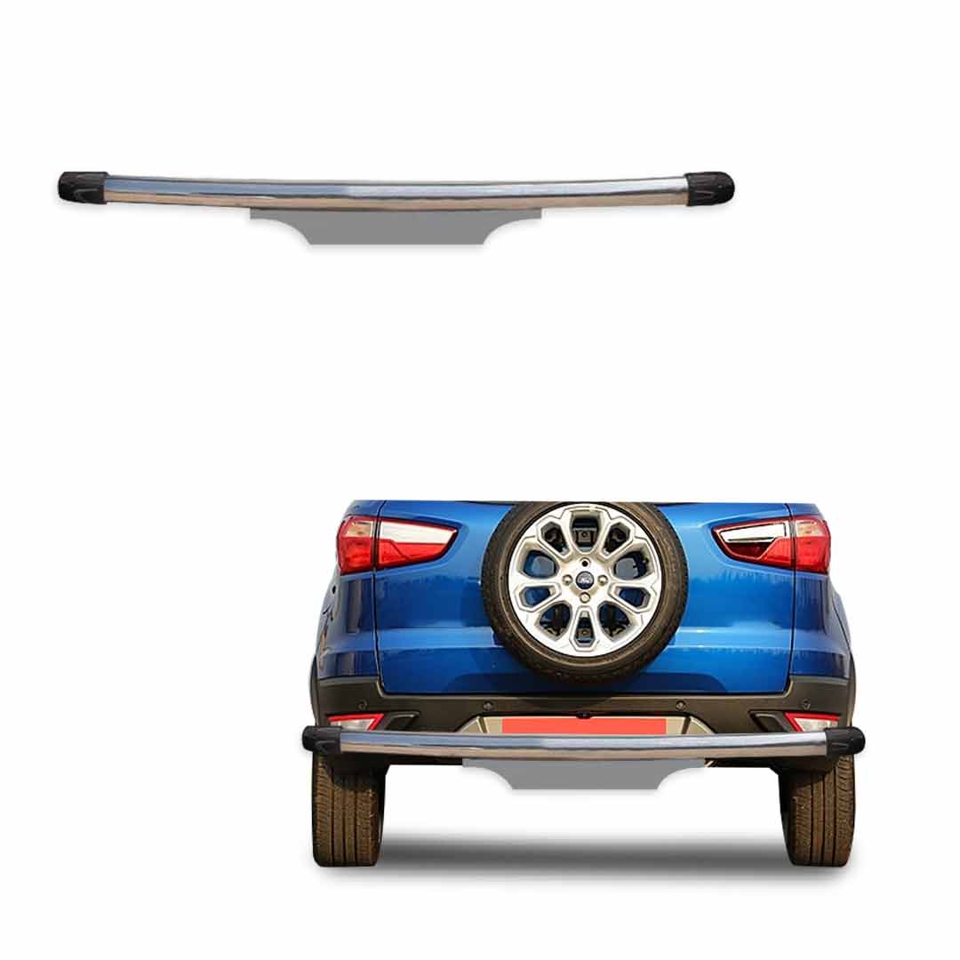 Rear Bumper Safety Guards for Ford EcoSport 2017 in Active Plates