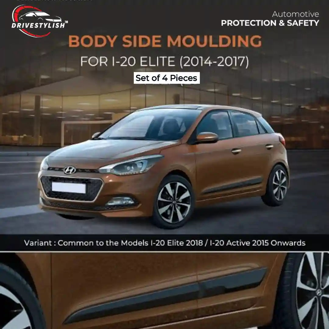 Side Beading For Hyundai Elite i-20