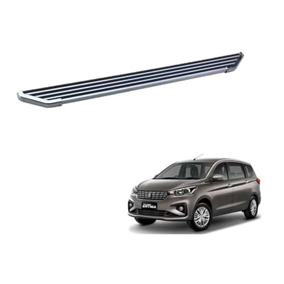 Side Steps for Maruti Suzuki Ertiga 2018 with a Zebra Design