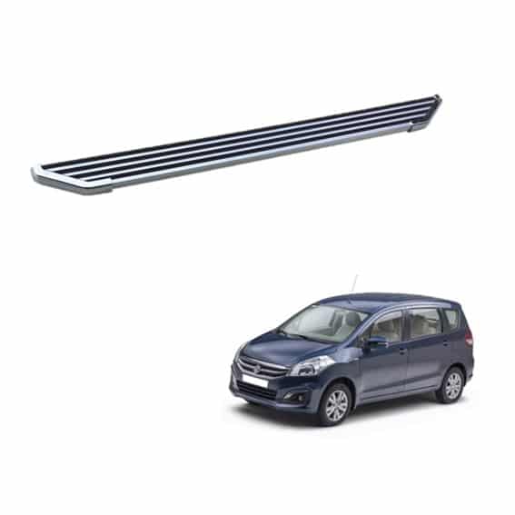 Side Steppers for Maruti Suzuki Ertiga - Zebra Design