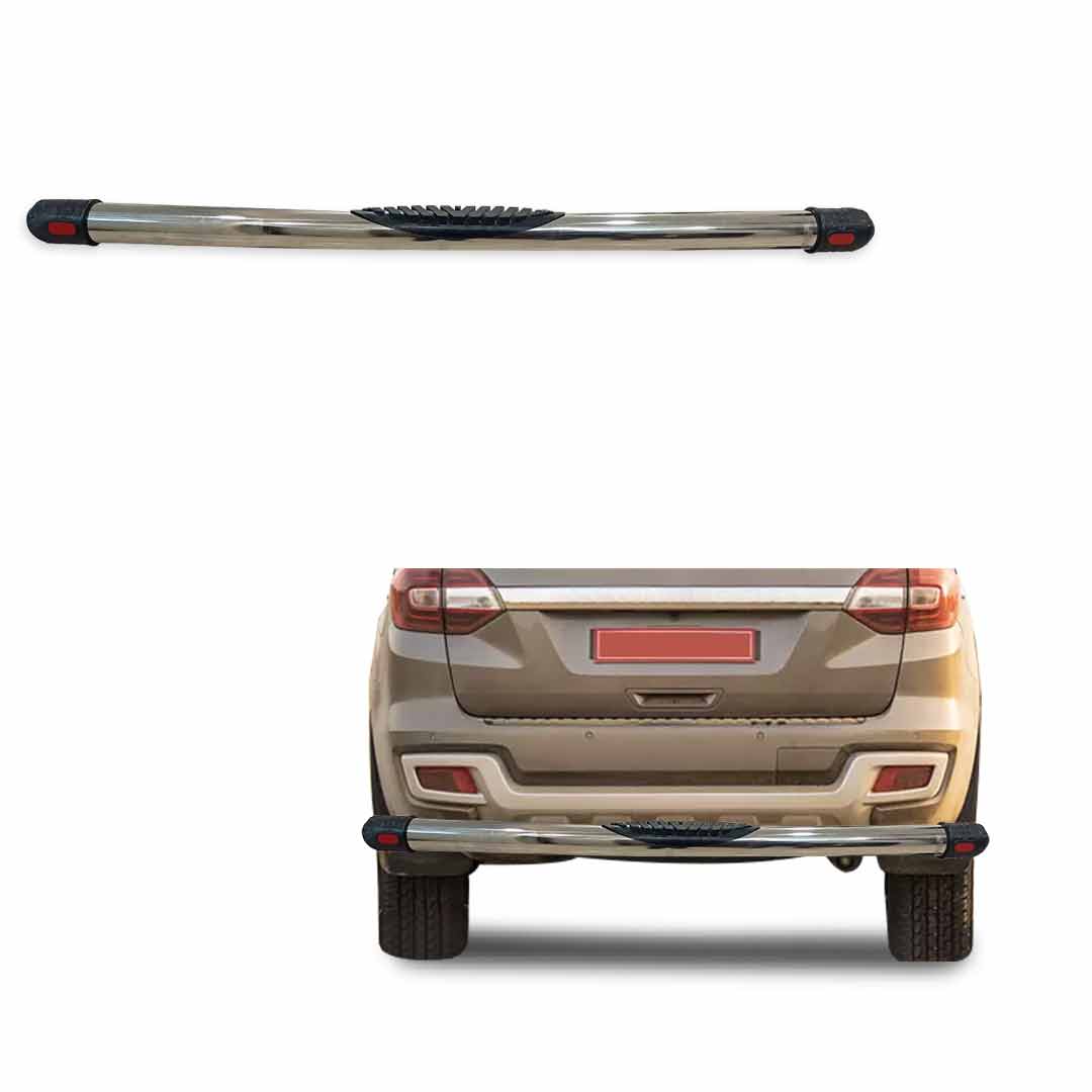 Rear Bumper Guard for Ford Endeavour - in Jumbo Style