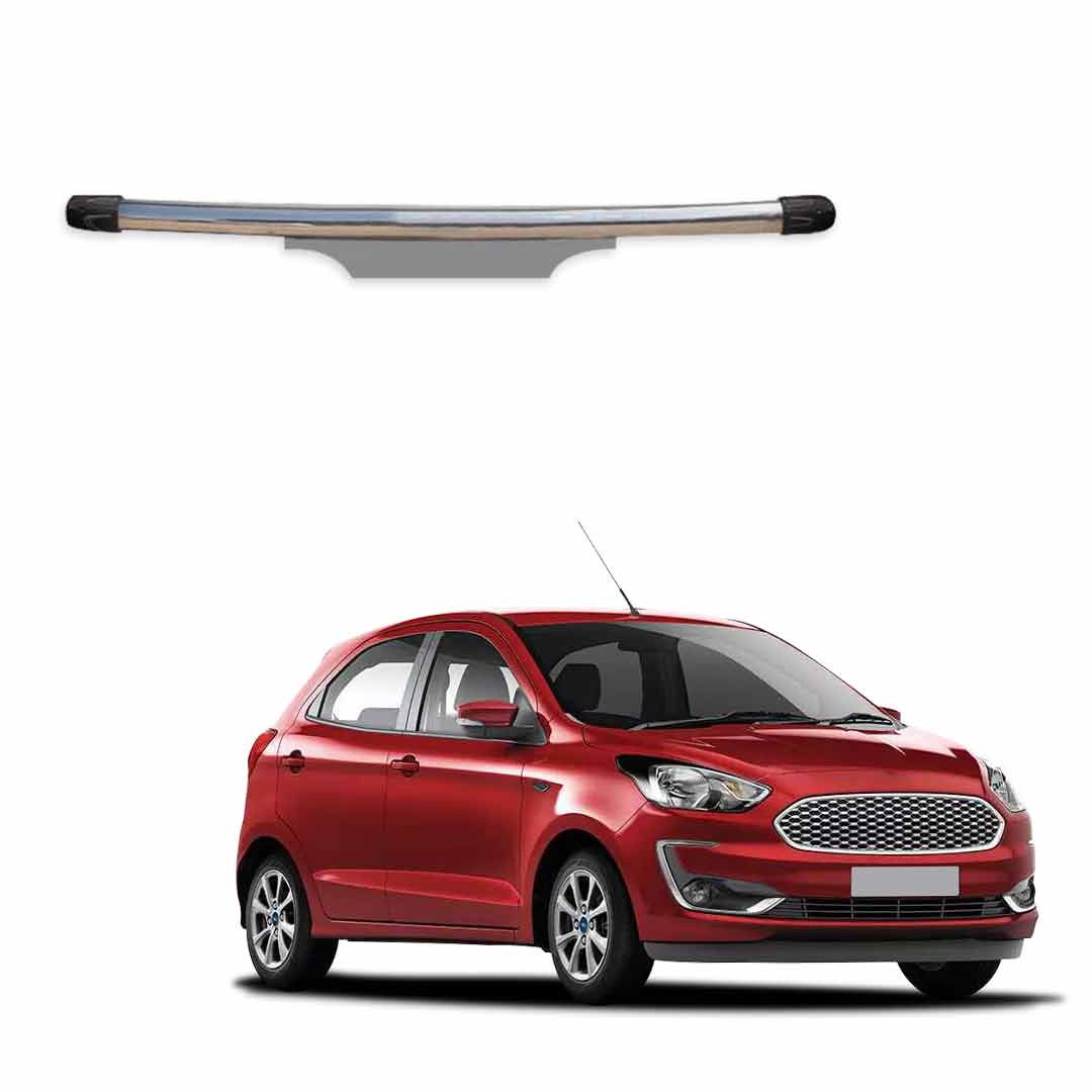Rear Bumper Safety Guards for Ford Figo - in Active Plates
