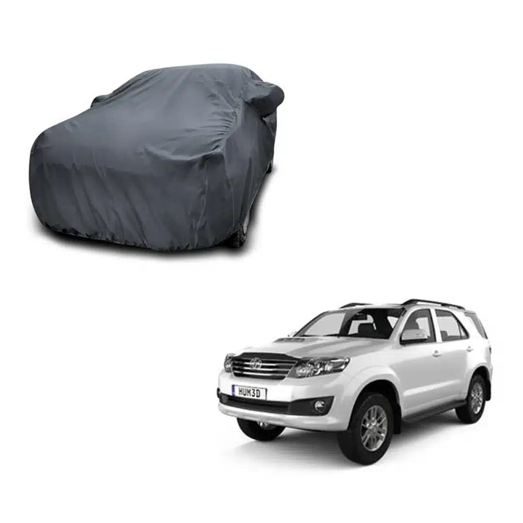 Toyota Fortuner 2012 American Grey Car Body Cover