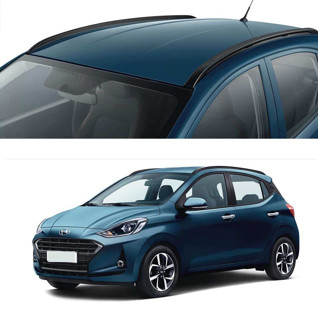 Shop Hyundai Grand i-10 Nios Roof Rails at the Best Offer Price