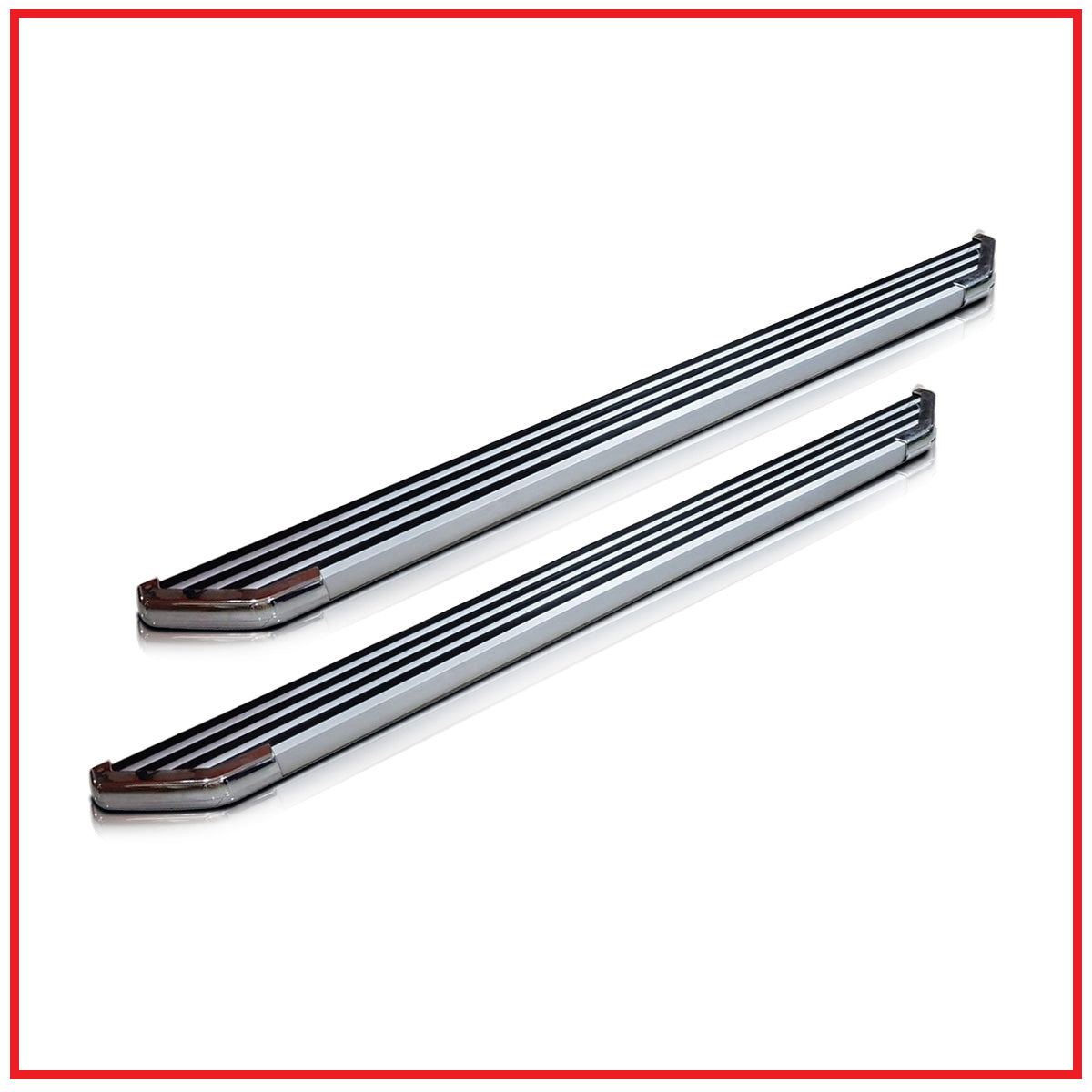 Mahindra XEV 9e Side Foot Step-Zebra Design