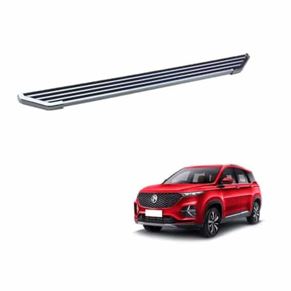 Side Steppers for Mg Hector+ with Zebra Design