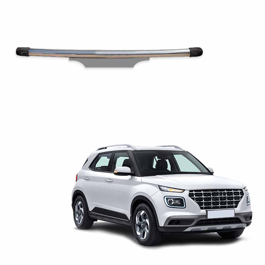 Rear Bumper Safety Guard for Hyundai Venue - in Active Plates