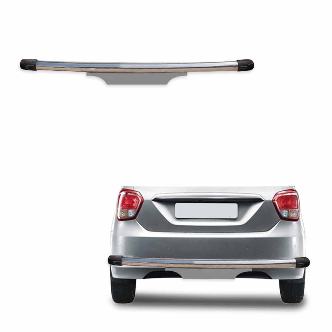 Rear Bumper Safety Guard for Hyundai Xcent - in Active Plates