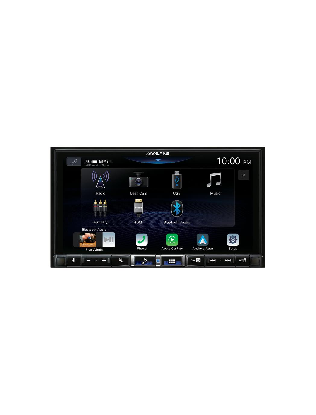 ALPINE iLX-F507E Digital Media Station