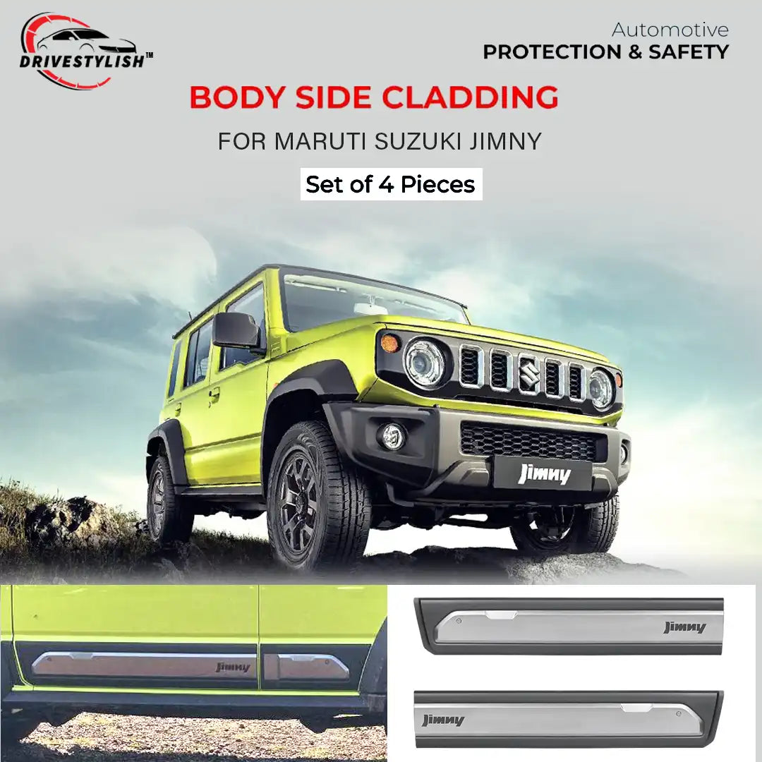 Suzuki Jimny Side Door Beading