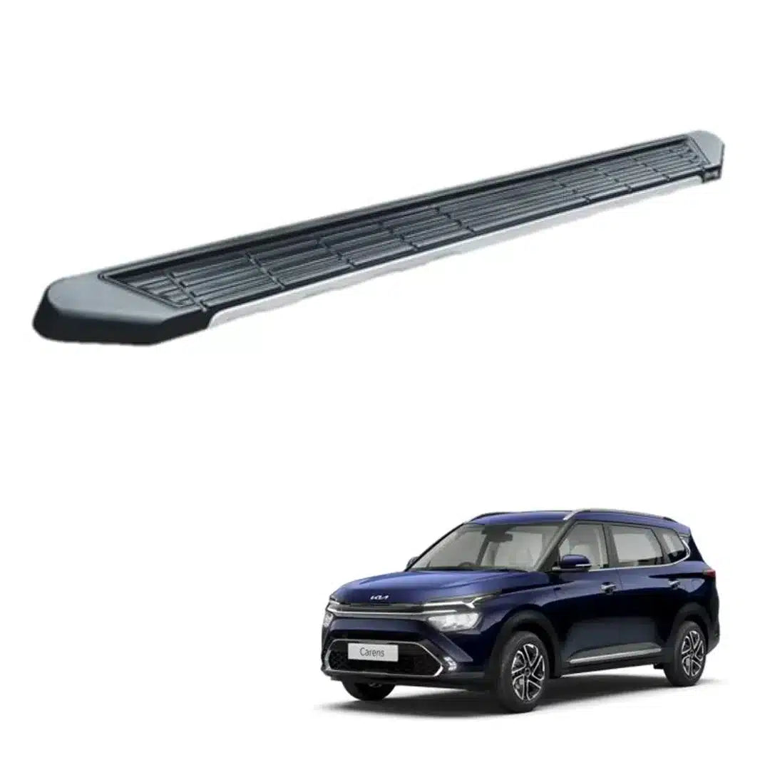 Side Steppers for Kia Carens with Stylo Design
