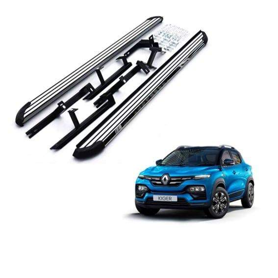 Side Steppers for Renault Kiger - Opal Design
