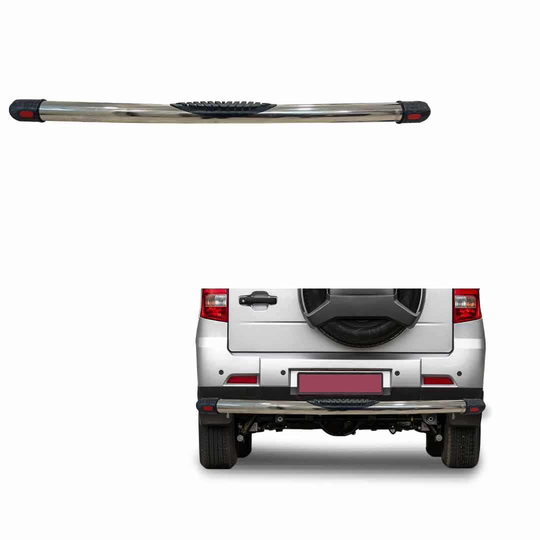 Rear Bumper Guards Protector of Mahindra Bolero Neo Jumbo
