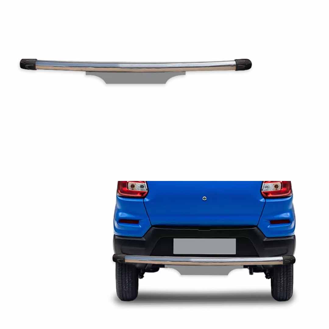 Rear Bumper Safety Guard for Suzuki S-Presso - in Active Plates