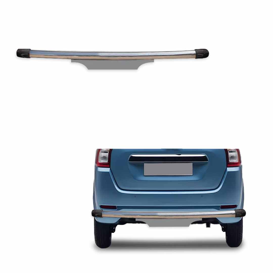 Rear Bumper Safety Guards for Maruti Suzuki Wagon R (2019) in Active Plates