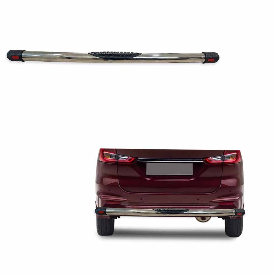 Rear Bumper Guards for Maruti Suzuki Ertiga (2018) Jumbo Style