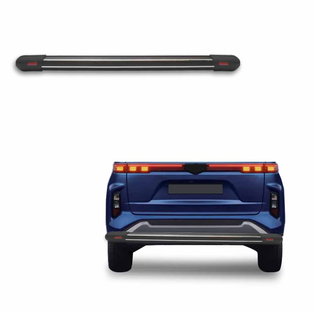 Rear Bumper Protector Guards Maruti Suzuki Grand Vitara (2022)