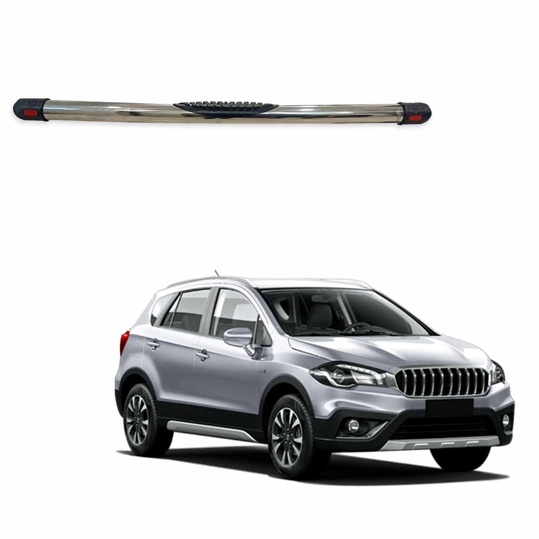 Rear Bumper Guards for Maruti Suzuki S-Cross - in Jumbo Style