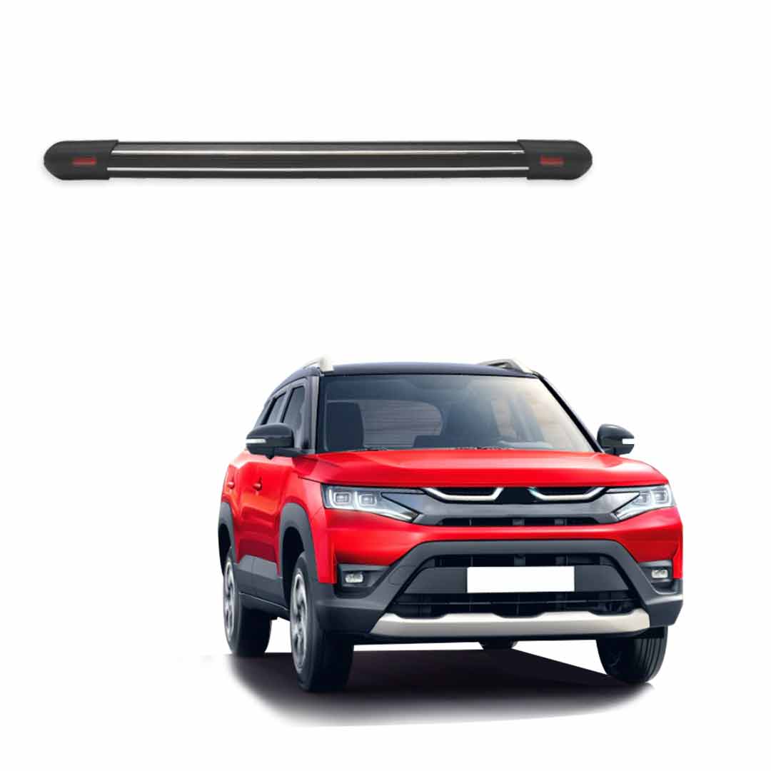 Rear Bumper Protector Guards for Maruti Suzuki Brezza (2022)