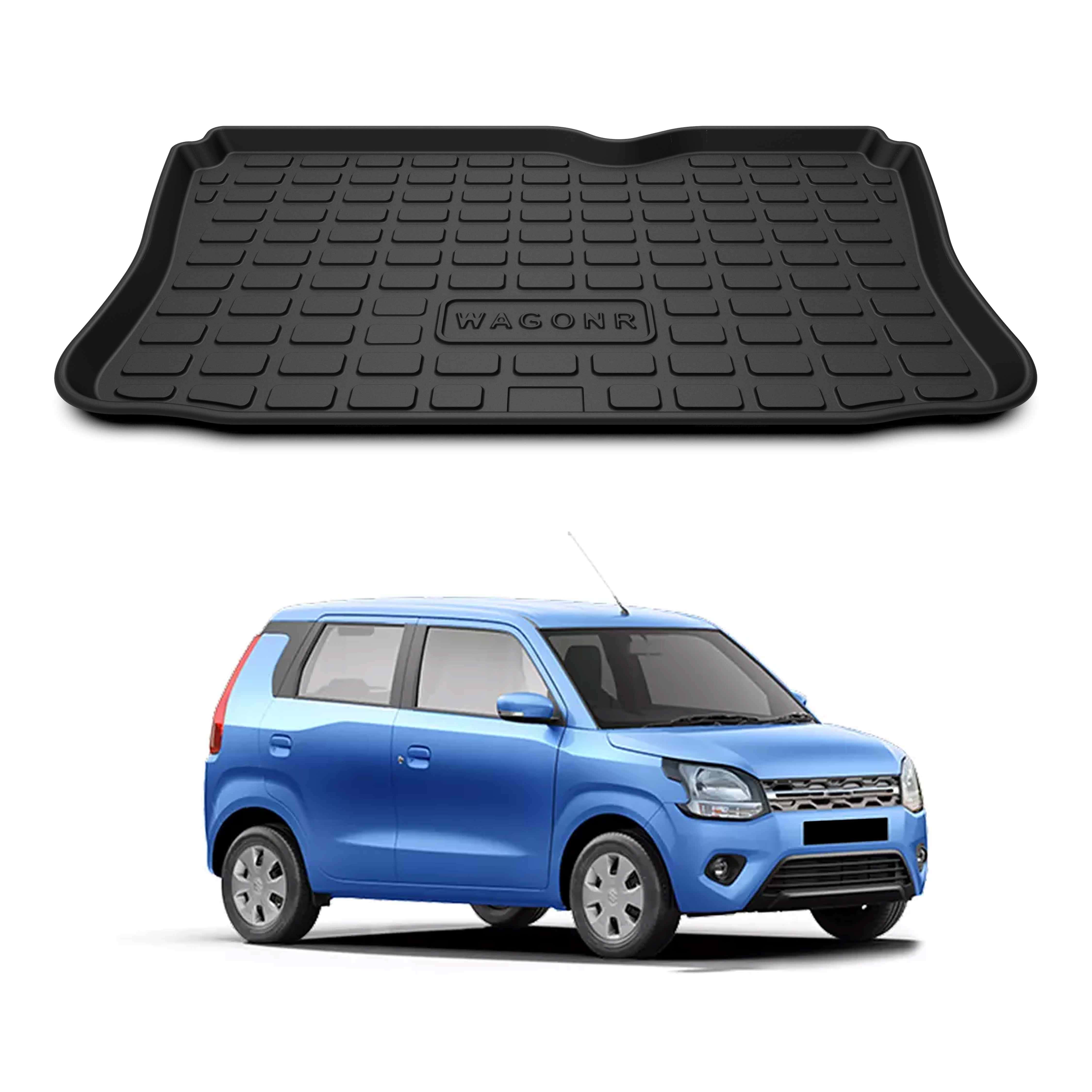 GFX Lifelong floor mats for Wagon R 2019 Onwards trunk mats