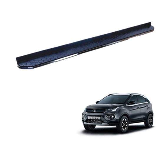 Side Steppers for Tata Nexon - Soccer Design