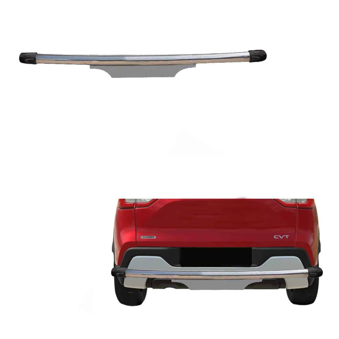 Rear Bumper Safety Guard for Nissan Magnite - Active Plates