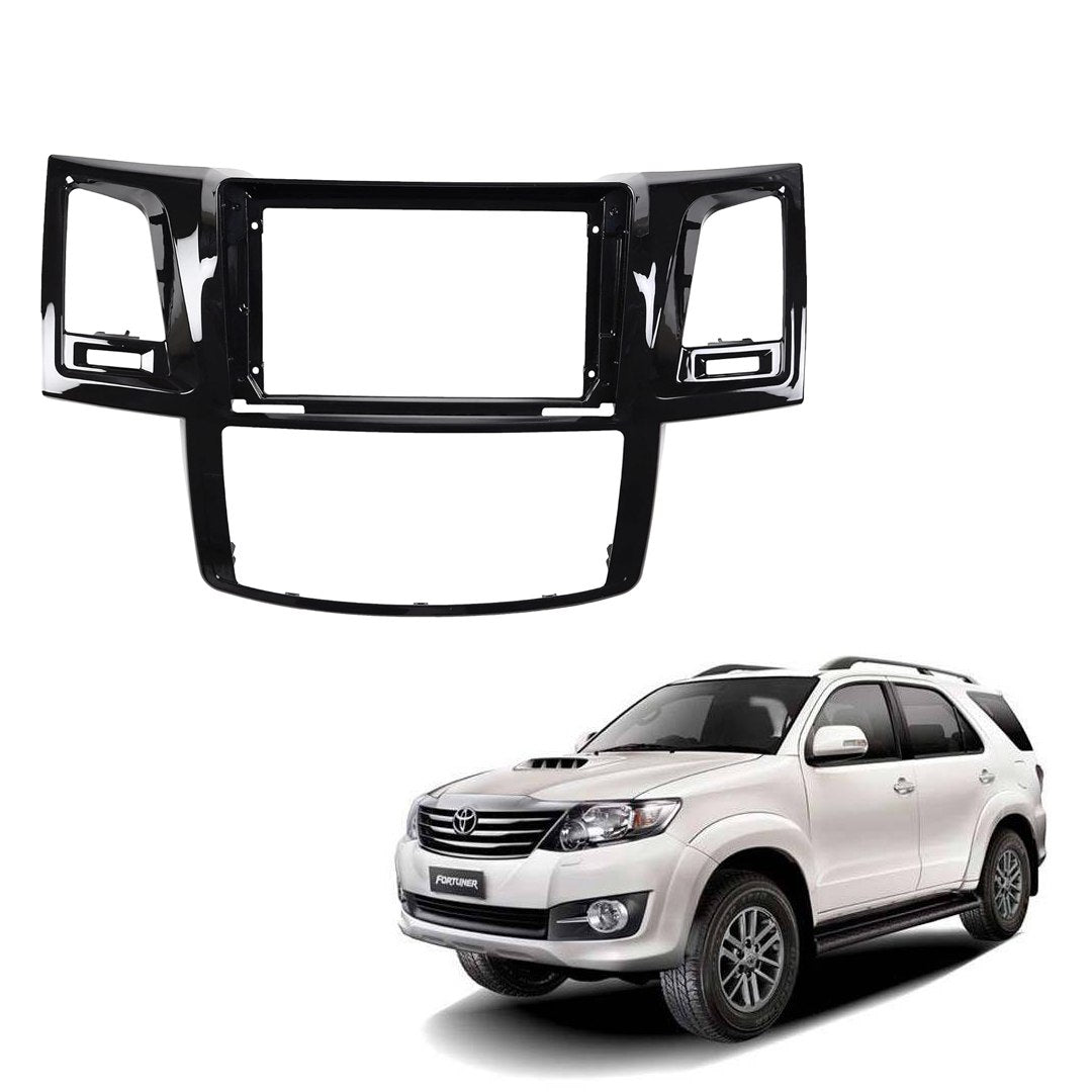 Fortuner 2012-2015 Stereo Frame 9 Inch With Socket