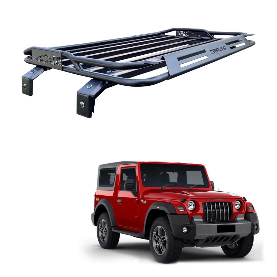 Mahindra Thar Roof Carrier - OVERLAND Design | DriveStylish