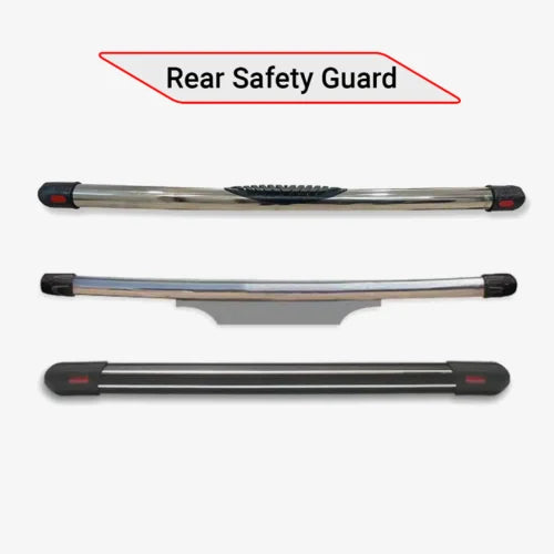 rear bumper safity guard