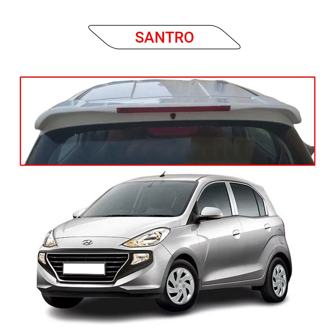 Hyundai New Santro Roof Spoiler