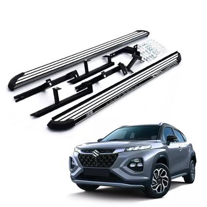 Maruti Suzuki Fronx Side Footstep – Opal Design | DriveStylish