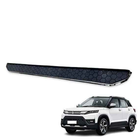 Door Stepper for Maruti Suzuki Brezza 2022 - Soccer Design
