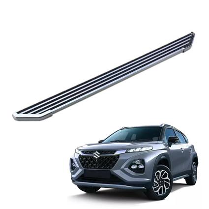 Maruti Suzuki Fronx Side Footrest – Zebra Design | DriveStylish