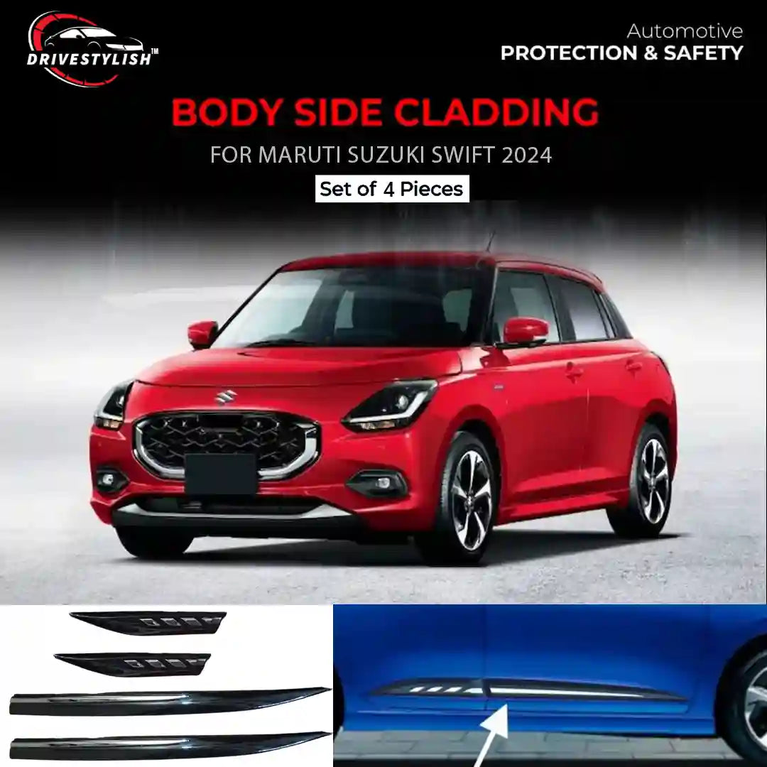 Side Beading Chrome Swift 2024