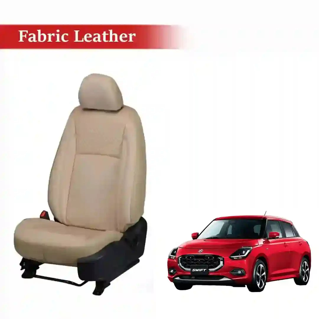 Fabric Leather Car Seat Covers For Swift 2024