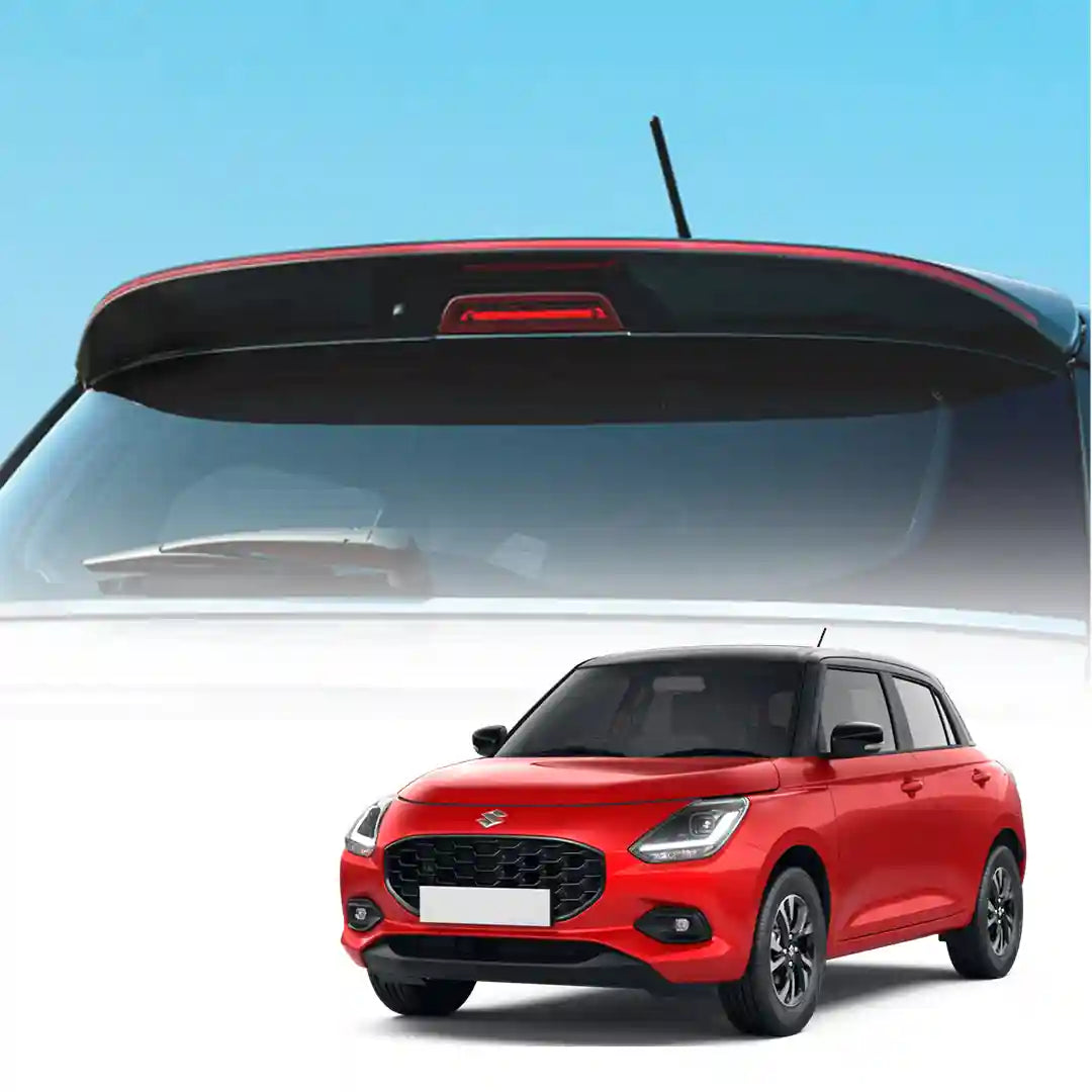 New Swift 2024 Rear Roof Spoiler