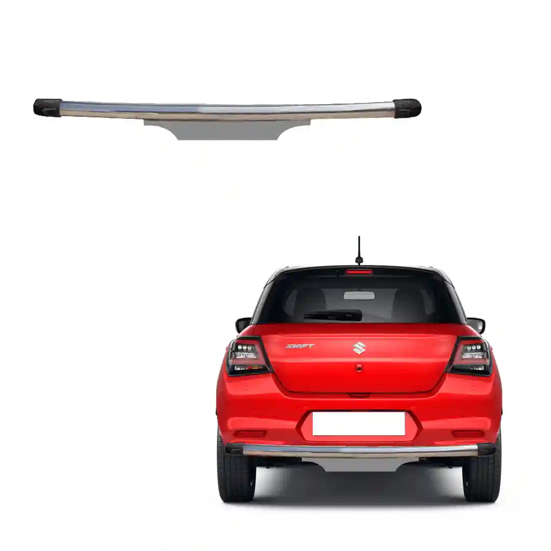 Rear Bumper Protector Safety Guard Swift 2024 Stainless Steel