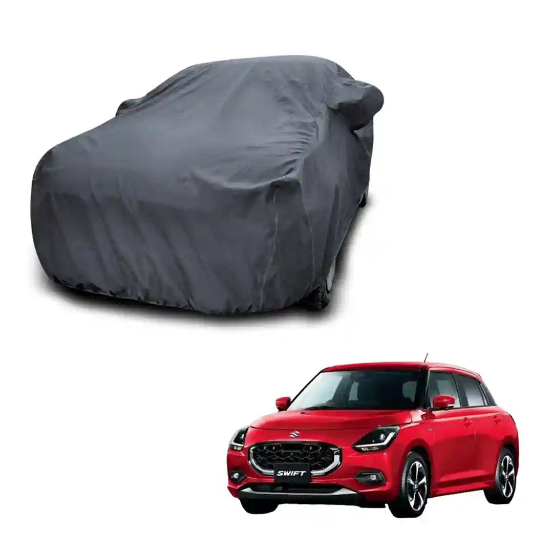 Swift 2024 Car Body Cover - American Grey