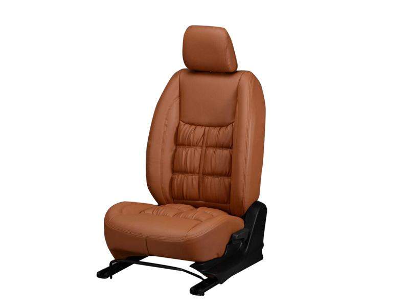 MG Hector+ Comfort Series 3D Custom Stallion Leather Car Seat Covers