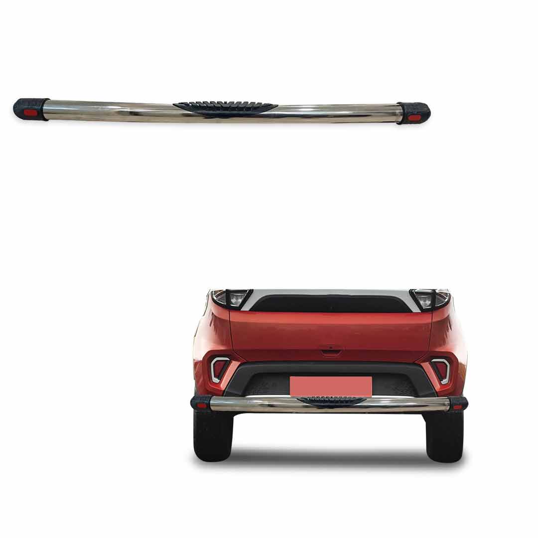 Rear Bumper Guards for Tata Nexon - in Jumbo Style